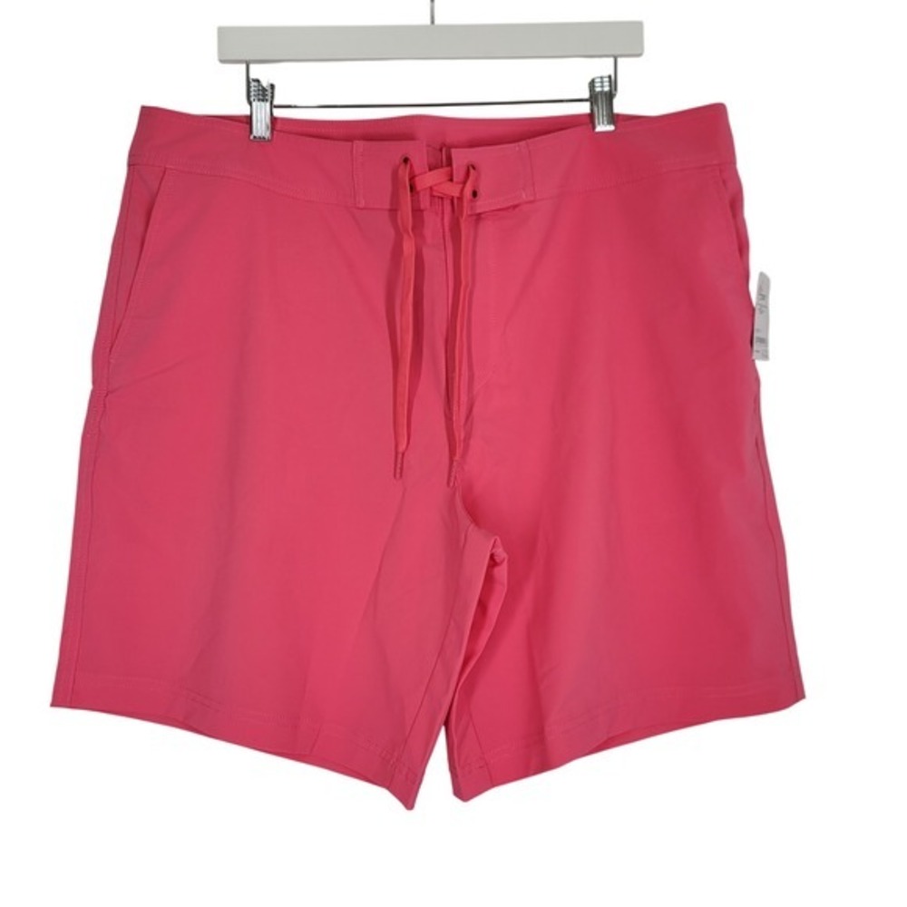 Amazon Essentials Mens Board‎ Shorts Hot Pink Swim Trunks XL AEWSW03SS23_S